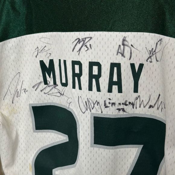 Hockey Everett Silvertips Murray Signed Jersey Kids 14/16 - Picture 3 of 4